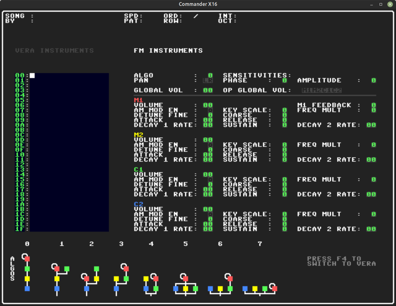 FM Instruments Example